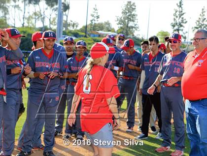 Thumbnail 1 in Hoover vs. San Diego Jewish Academy (CIF SDS D5 Final) photogallery.