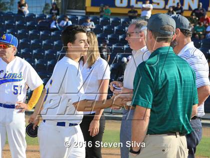 Thumbnail 3 in Hoover vs. San Diego Jewish Academy (CIF SDS D5 Final) photogallery.