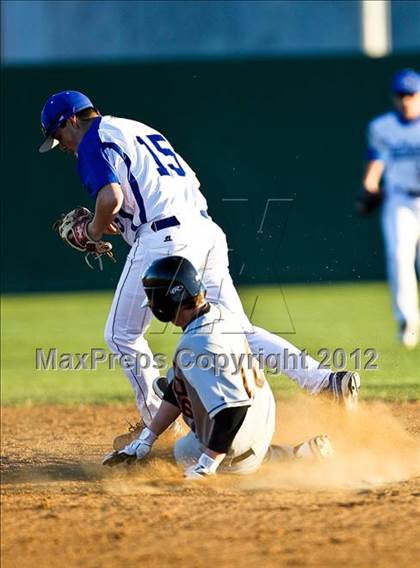 Thumbnail 2 in North Crowley @ Aledo (Jerry Durant Varsity Classic) photogallery.