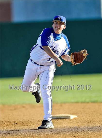 Thumbnail 3 in North Crowley @ Aledo (Jerry Durant Varsity Classic) photogallery.