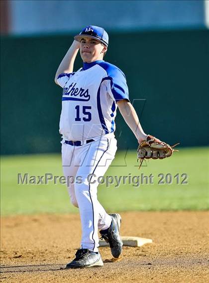 Thumbnail 2 in North Crowley @ Aledo (Jerry Durant Varsity Classic) photogallery.