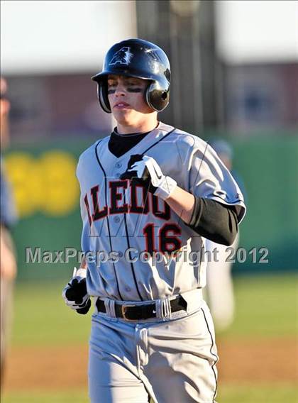 Thumbnail 3 in North Crowley @ Aledo (Jerry Durant Varsity Classic) photogallery.