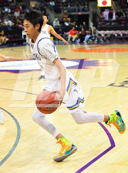 Thumbnail 3 in Arizona Lutheran Academy vs. Alchesay (AIA 2A Quarterfinal) photogallery.