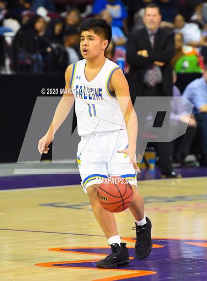 Thumbnail 2 in Arizona Lutheran Academy vs. Alchesay (AIA 2A Quarterfinal) photogallery.
