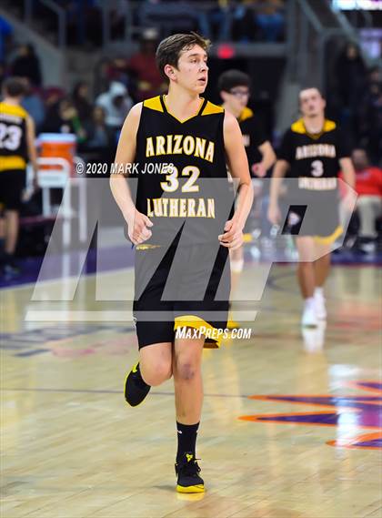 Thumbnail 1 in Arizona Lutheran Academy vs. Alchesay (AIA 2A Quarterfinal) photogallery.