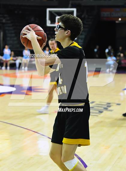 Thumbnail 3 in Arizona Lutheran Academy vs. Alchesay (AIA 2A Quarterfinal) photogallery.