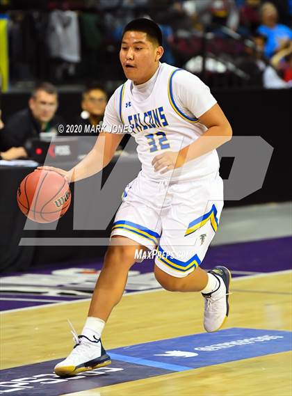 Thumbnail 1 in Arizona Lutheran Academy vs. Alchesay (AIA 2A Quarterfinal) photogallery.