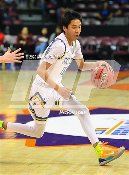Thumbnail 3 in Arizona Lutheran Academy vs. Alchesay (AIA 2A Quarterfinal) photogallery.