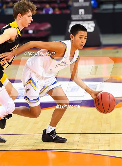 Thumbnail 3 in Arizona Lutheran Academy vs. Alchesay (AIA 2A Quarterfinal) photogallery.