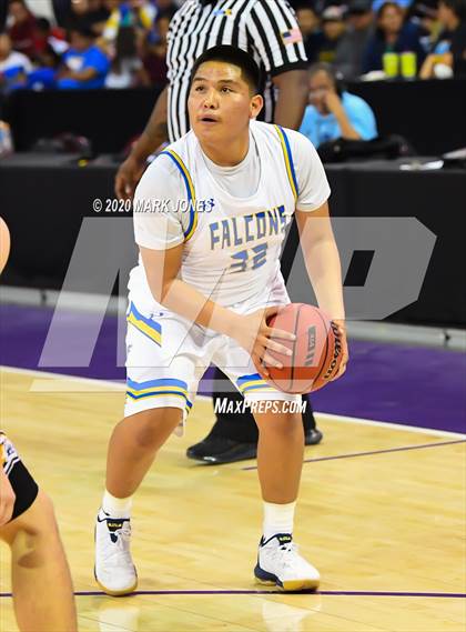 Thumbnail 3 in Arizona Lutheran Academy vs. Alchesay (AIA 2A Quarterfinal) photogallery.