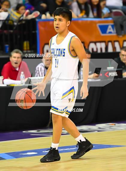 Thumbnail 2 in Arizona Lutheran Academy vs. Alchesay (AIA 2A Quarterfinal) photogallery.