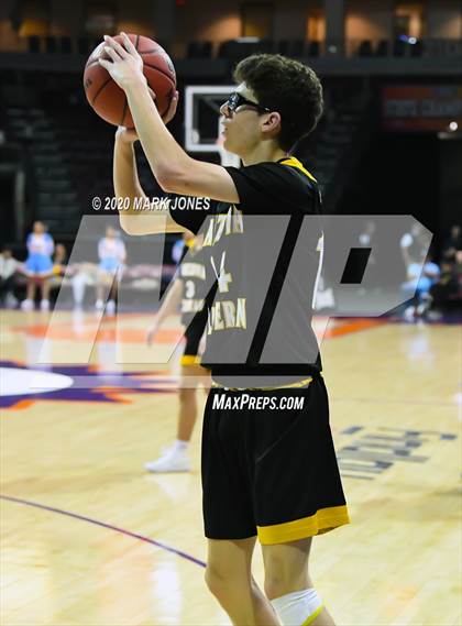 Thumbnail 1 in Arizona Lutheran Academy vs. Alchesay (AIA 2A Quarterfinal) photogallery.
