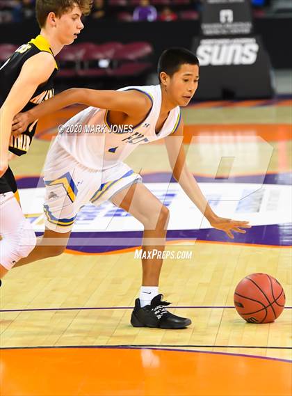 Thumbnail 2 in Arizona Lutheran Academy vs. Alchesay (AIA 2A Quarterfinal) photogallery.