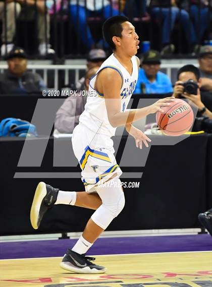 Thumbnail 1 in Arizona Lutheran Academy vs. Alchesay (AIA 2A Quarterfinal) photogallery.