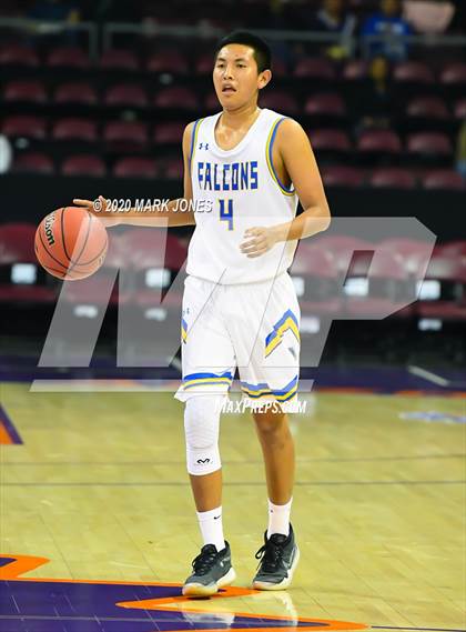 Thumbnail 3 in Arizona Lutheran Academy vs. Alchesay (AIA 2A Quarterfinal) photogallery.