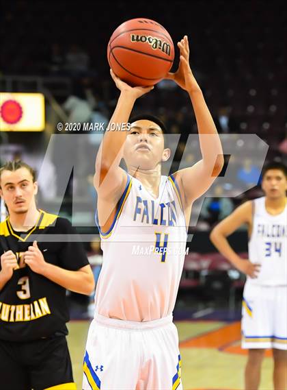 Thumbnail 3 in Arizona Lutheran Academy vs. Alchesay (AIA 2A Quarterfinal) photogallery.