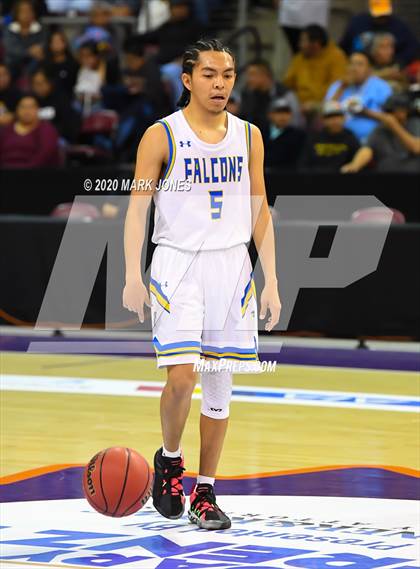 Thumbnail 3 in Arizona Lutheran Academy vs. Alchesay (AIA 2A Quarterfinal) photogallery.