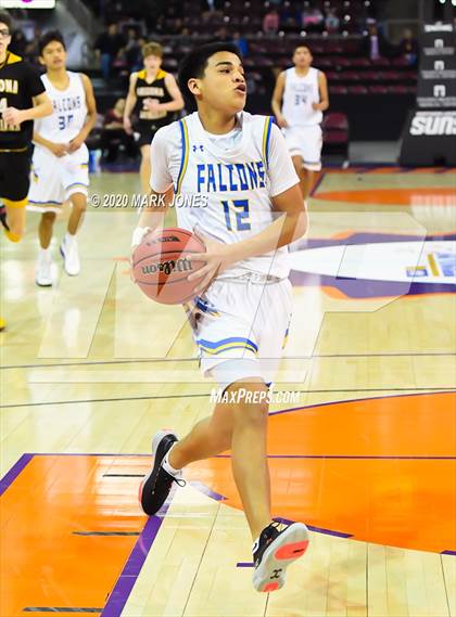 Thumbnail 1 in Arizona Lutheran Academy vs. Alchesay (AIA 2A Quarterfinal) photogallery.