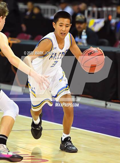 Thumbnail 2 in Arizona Lutheran Academy vs. Alchesay (AIA 2A Quarterfinal) photogallery.