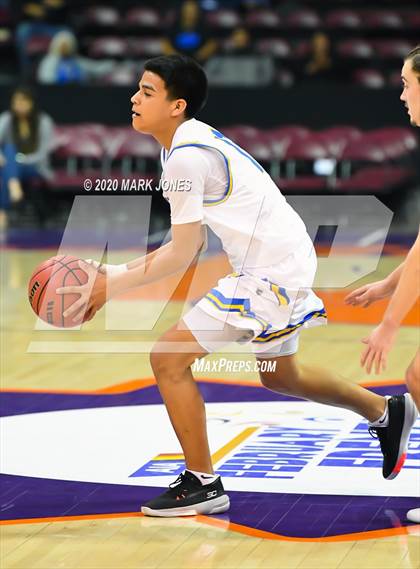 Thumbnail 2 in Arizona Lutheran Academy vs. Alchesay (AIA 2A Quarterfinal) photogallery.