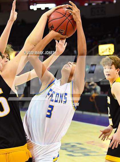 Thumbnail 3 in Arizona Lutheran Academy vs. Alchesay (AIA 2A Quarterfinal) photogallery.