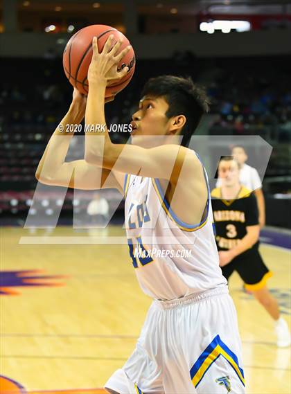 Thumbnail 3 in Arizona Lutheran Academy vs. Alchesay (AIA 2A Quarterfinal) photogallery.