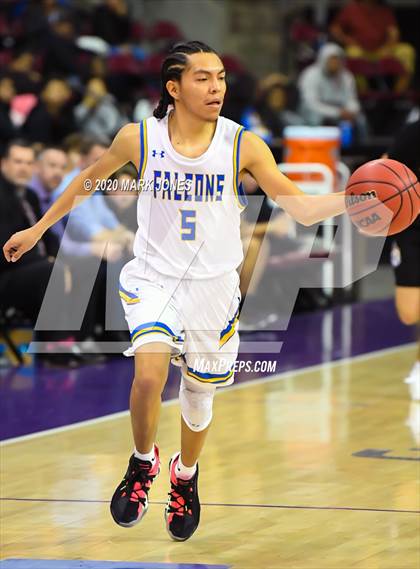 Thumbnail 1 in Arizona Lutheran Academy vs. Alchesay (AIA 2A Quarterfinal) photogallery.
