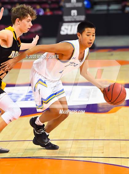 Thumbnail 1 in Arizona Lutheran Academy vs. Alchesay (AIA 2A Quarterfinal) photogallery.