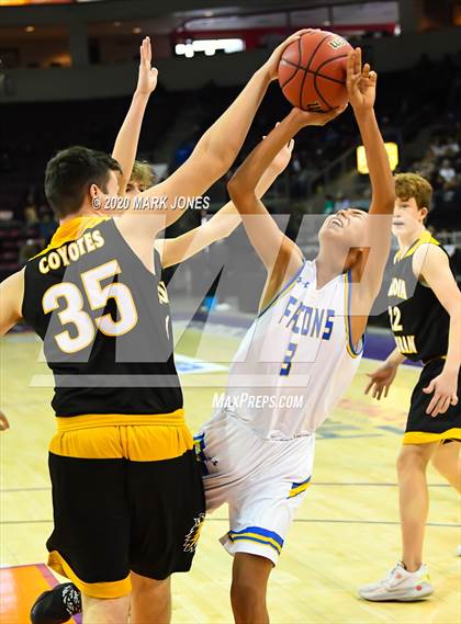 Thumbnail 1 in Arizona Lutheran Academy vs. Alchesay (AIA 2A Quarterfinal) photogallery.