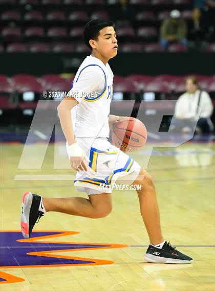 Thumbnail 1 in Arizona Lutheran Academy vs. Alchesay (AIA 2A Quarterfinal) photogallery.