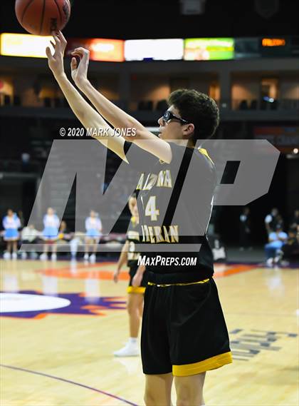 Thumbnail 2 in Arizona Lutheran Academy vs. Alchesay (AIA 2A Quarterfinal) photogallery.