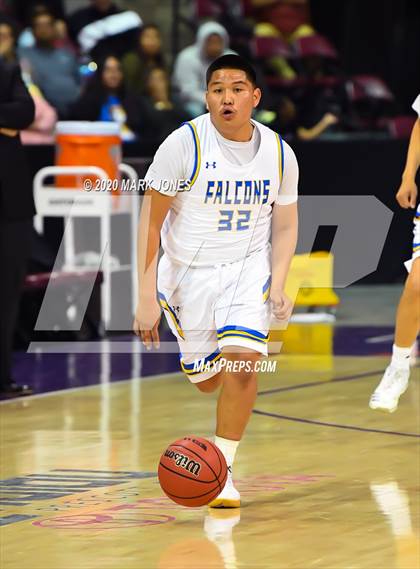 Thumbnail 3 in Arizona Lutheran Academy vs. Alchesay (AIA 2A Quarterfinal) photogallery.