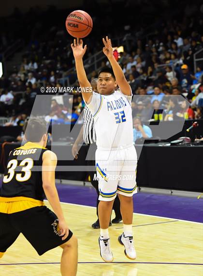 Thumbnail 1 in Arizona Lutheran Academy vs. Alchesay (AIA 2A Quarterfinal) photogallery.
