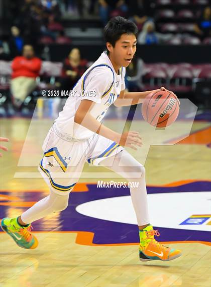 Thumbnail 2 in Arizona Lutheran Academy vs. Alchesay (AIA 2A Quarterfinal) photogallery.