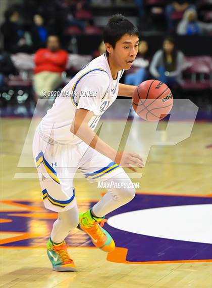 Thumbnail 1 in Arizona Lutheran Academy vs. Alchesay (AIA 2A Quarterfinal) photogallery.