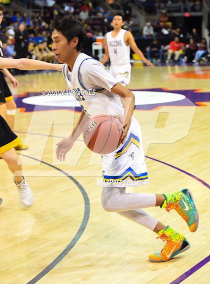 Thumbnail 1 in Arizona Lutheran Academy vs. Alchesay (AIA 2A Quarterfinal) photogallery.