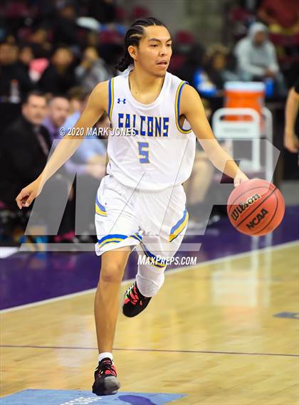 Thumbnail 2 in Arizona Lutheran Academy vs. Alchesay (AIA 2A Quarterfinal) photogallery.