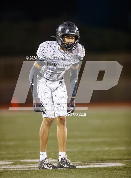 Thumbnail 1 in Narbonne vs. San Pedro (CIF LACS Open Division Final) photogallery.