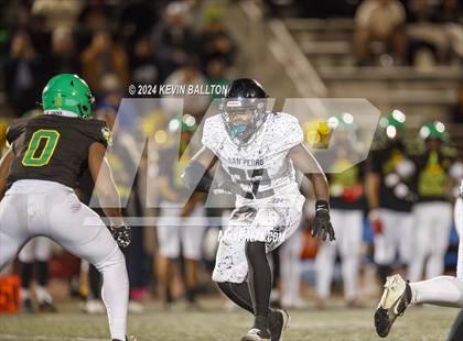 Thumbnail 2 in Narbonne vs. San Pedro (CIF LACS Open Division Final) photogallery.