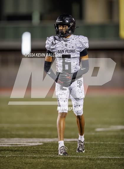Thumbnail 3 in Narbonne vs. San Pedro (CIF LACS Open Division Final) photogallery.
