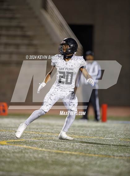 Thumbnail 1 in Narbonne vs. San Pedro (CIF LACS Open Division Final) photogallery.