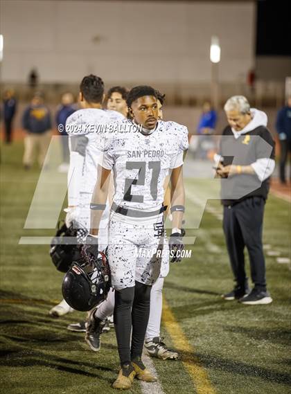 Thumbnail 2 in Narbonne vs. San Pedro (CIF LACS Open Division Final) photogallery.