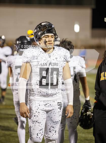 Thumbnail 3 in Narbonne vs. San Pedro (CIF LACS Open Division Final) photogallery.
