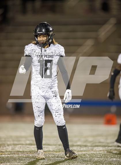 Thumbnail 1 in Narbonne vs. San Pedro (CIF LACS Open Division Final) photogallery.