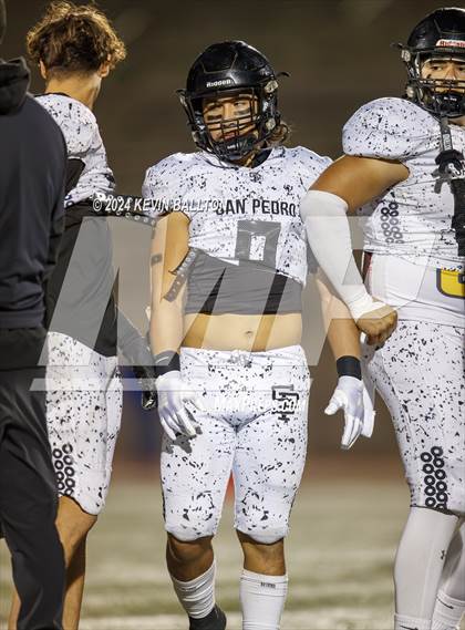 Thumbnail 3 in Narbonne vs. San Pedro (CIF LACS Open Division Final) photogallery.