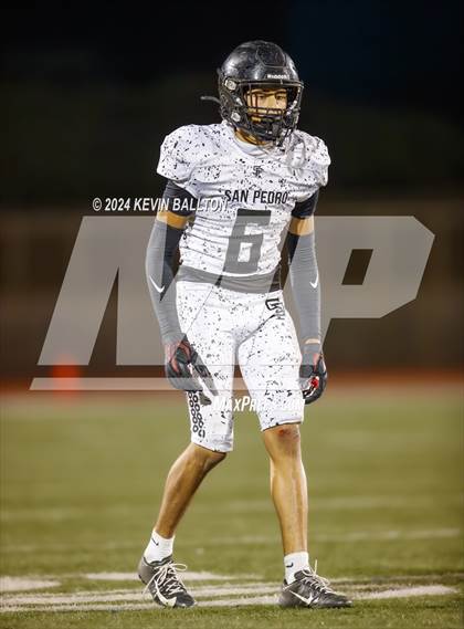 Thumbnail 3 in Narbonne vs. San Pedro (CIF LACS Open Division Final) photogallery.