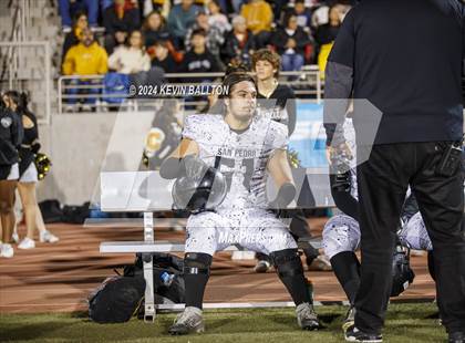 Thumbnail 2 in Narbonne vs. San Pedro (CIF LACS Open Division Final) photogallery.