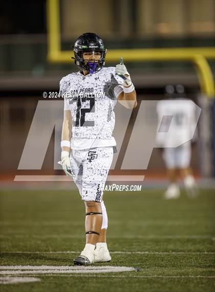 Thumbnail 3 in Narbonne vs. San Pedro (CIF LACS Open Division Final) photogallery.