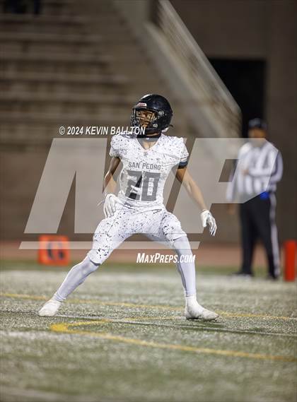 Thumbnail 3 in Narbonne vs. San Pedro (CIF LACS Open Division Final) photogallery.