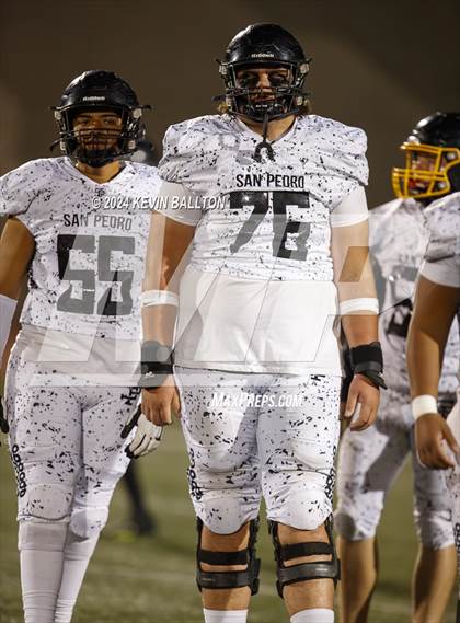 Thumbnail 3 in Narbonne vs. San Pedro (CIF LACS Open Division Final) photogallery.